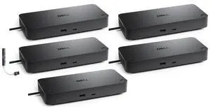 Dell Pro Thunderbolt 4 Smart Docking Station SD25TB4, 130W Docking Station & Bundle w/ Dockztorm Hub, Thunderbolt 4, Quad 4K Display Support, HDMI, Dual DisplayPort, USB-C, USB-A & Ethernet (5-Pack) Dell Pro Thunderbolt 4 Smart Docking Station SD25TB4, 130W Docking Station & Bundle w/ Dockztorm Hub, Thunderbolt 4, Quad 4K Display Support, HDMI, Dual DisplayPort, USB-C, USB-A & Ethernet (5-Pack)