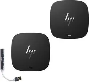 HP Thunderbolt 280W G4 Docking Station (4L1N6AV#ABA) & Bundle with Dockztorm Hub (Thunderbolt 4, Up to 230W Charging, Quad 4K Display, Ethernet, HDMI, Dual DisplayPort, USB-C & USB-A) 2 Pack HP Thunderbolt 280W G4 Docking Station (4L1N6AV#ABA) & Bundle with Dockztorm Hub (Thunderbolt 4, Up to 230W Charging, Quad 4K Display, Ethernet, HDMI, Dual DisplayPort, USB-C & USB-A) 2 Pack