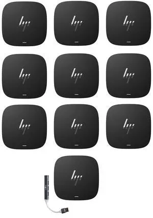 HP Thunderbolt 280W G4 Docking Station (4L1N6AV#ABA) & Bundle with Dockztorm Hub (Thunderbolt 4, Up to 230W Charging, Quad 4K Display, Ethernet, HDMI, Dual DisplayPort, USB-C & USB-A) 10 Pack HP Thunderbolt 280W G4 Docking Station (4L1N6AV#ABA) & Bundle with Dockztorm Hub (Thunderbolt 4, Up to 230W Charging, Quad 4K Display, Ethernet, HDMI, Dual DisplayPort, USB-C & USB-A) 10 Pack
