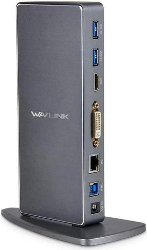 WAVLINK USB-C Docking Station UG69DK1