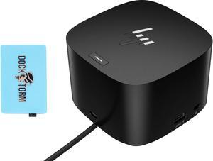 HP Thunderbolt Dock 280W G4 w/Combo Cable-4J0G4AA#ABA. With Dockztorm Hub.