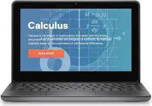 Dell Latitude 3120 11.6" TN HD Everyday Value Laptop (4-Core Intel Celeron N5100, 4GB RAM, 64GB SSD, Intel UHD, WiFi, Bluetooth, HD Webcam, HDMI, Gray, Win 11 Home S-Mode)