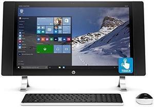 HP Envy 24-n036 23.8'' 4K UHD (3840 x 2160) Touch-Screen All-in-One (Intel i7-6700T, 16GB RAM, 1TB SSHD, UHD (3840 x 2160) Touch, AMD R9 A375 4G, Win 10 Pro) (Renewed)