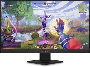 HP OMEN 25i 25" 16:9 Gaming Monitor 22J05AA#ABA, 25" IPS Full HD (1920 x 1080) 165 Hz VESA Display HDR 400, On-Screen Controls, Ideal for Gaming, Black (2023 Latest Model)