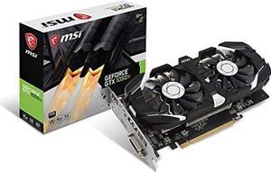 MSI GTX 1050 TI 4GT OC GeForce GTX 1050 Ti Graphic Card - 1.34 GHz Core - 1.46 GHz Boost Clock - 4 GB GDDR5