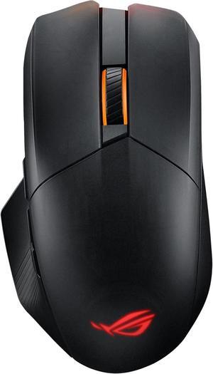 ASUS P708 ROG Chakram X Origin Wireless RGB Gaming Mouse. USB 2.0 (TypeC to TypeA), RF 2.4GHz, Bluetooth 5.2, ROG AimPoint, 36000 DPI, 650 IPS. USB Report rate 8000 Hz.
