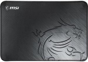 MSI Agility GD21 Gaming Mousepad. Anti-slip Natural Rubber Base, Silk Gaming Fabric Surface, Smooth and high quality finish