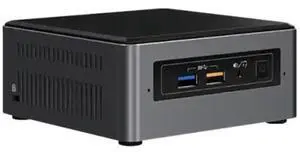 Intel NUC Business Mini Desktop (Intel i5-1340P, Intel Iris Xe, 8GB DDR4, 1TB PCIe SSD, 2 Thunderbolt 4, WiFi 6E, Bluetooth 5.3, 120W PSU, RJ-45, 2 HDMI, Win 11 Pro)
