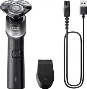 Philips Norelco Shaver 5000X X5004/84, Rechargeable Wet & Dry Shaver with Precision Trimmer - Silver/ Black Philips Norelco Shaver 5000X X5004/84, Rechargeable Wet & Dry Shaver with Precision Trimmer - Silver/ Black