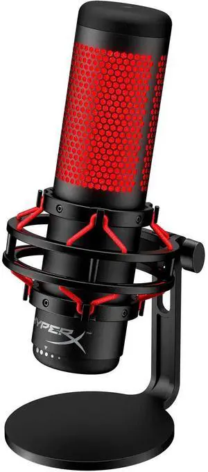 HyperX QuadCast USB Condenser Gaming Microphone for PC, PS4 and Mac - Red (Renewed) HyperX QuadCast USB Condenser Gaming Microphone for PC, PS4 and Mac - Red (Renewed)