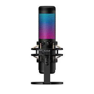 HyperX QuadCast S RGB Lighting (Black-Grey) USB Microphone-4P5P7AA (Renewed
) HyperX QuadCast S RGB Lighting (Black-Grey) USB Microphone-4P5P7AA (Renewed
)