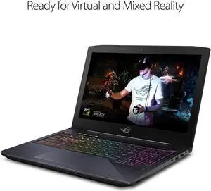 ASUS GL503VM 15.6" ROG Strix Hero Edition Premium Gaming and Business Laptop (Intel i7 Quad Core, 16GB RAM, 1TB HDD + 256GB SSD, 15.6" FHD 1920 X 1080, NVIDIA GeForce GTX 1060 6GB, Win 10 Home) ASUS GL503VM 15.6" ROG Strix Hero Edition Premium Gaming and Business Laptop (Intel i7 Quad Core, 16GB RAM, 1TB HDD + 256GB SSD, 15.6" FHD 1920 X 1080, NVIDIA GeForce GTX 1060 6GB, Win 10 Home)