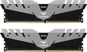 High Performance gaming products from TeamGroup 14 DARK GRAY, 16GB (2 x 8GB) DDR4-3000 MHz Desktop Memory RAM, Timing CL16-18-18-38, Voltage 1.35V