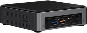 Intel NUC NUC7i5BNK Small Form Factor Home and Business Mini Desktop (Intel i5-7260U, 16GB RAM, 256GB PCIe SSD, WiFi, Bluetooth, Thunderbolt 3, 4k Support, Dual Monitor Capable, Win 10 Pro)