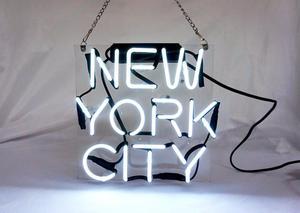 Fashion Handcraft New New York NY City Real Glass Tubes Neon Light Sign 10x10!!!Best Offer!