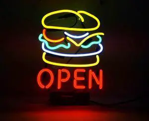 Fashion Handcraft New Open Real Glass Tubes For Display Neon Light Sign 10x10!!!Best Offer!