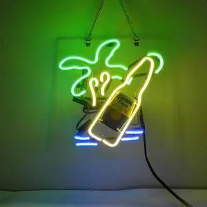 Fashion Handcraft New Corona Extra Real Glass Beer Bar Pub Display Neon Light Signs 10x10!!!