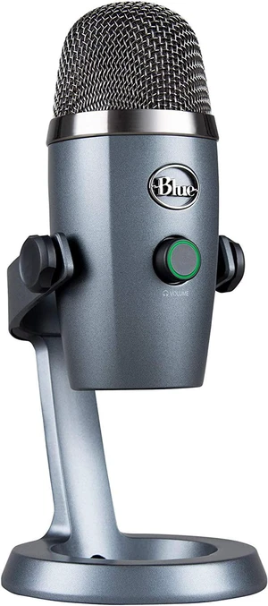 Blue Yeti Nano Multi-Pattern USB Condenser Microphone, Shadow Gray (988-000088) Blue Yeti Nano Multi-Pattern USB Condenser Microphone, Shadow Gray (988-000088)