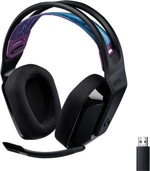 Logitech G535 Lightspeed Wireless Gaming Headset for PC, PS4, PS5 (981-000971)