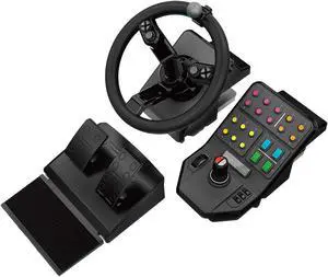 Logitech G Farm Simulator Heavy Equipment Bundle for PC/PS4 Logitech G Farm Simulator Heavy Equipment Bundle for PC/PS4