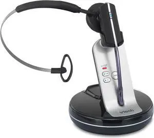 VTech VH6210 Softphone Compatible Convertible DECT Office Wireless Headset