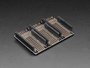 Adafruit FeatherWing Tripler Mini Kit - Prototyping Add- on For Feathers