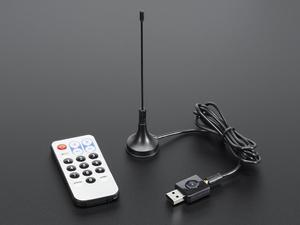 Adafruit Software Defined Radio Receiver USB Stick - RTL2832 w/R820T