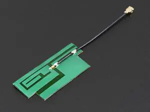 Adafruit Slim Sticker-type GSM/Cellular Quad-Band Antenna - 3dBi uFL