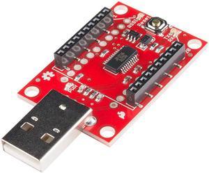 SparkFun XBee Explorer Dongle - Red