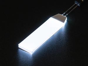 Adafruit White LED Backlight Module - Small 12mm x 40mm