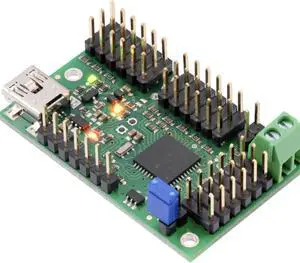 Pololu Mini Maestro 18-Channel USB Servo Controller - Assembled