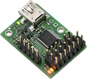 Pololu Micro Maestro 6-Channel USB Servo Controller - Assembled