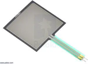 Pololu Force-Sensing Resistor: 1.5" Square