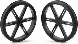 Pololu Wheel 90×10mm Pair - Black