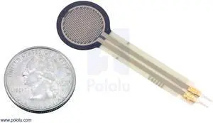 Pololu Force-Sensing Resistor: 0.6" Diameter Circle