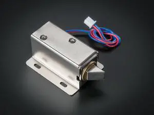 Adafruit Lock-style Solenoid - 12VDC