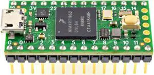 Teensy 4.0 USB Development Board with pins