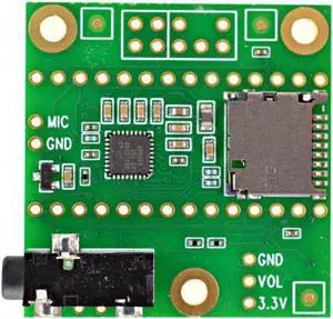 Teensy 4.x Audio Adaptor Board (Rev D)