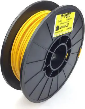 taulman3D N-vent Filament - 1.75mm, 1lb, Yellow
