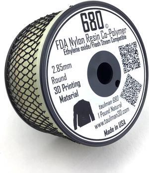 taulman3D Nylon 680 Filament - 2.85mm, 1lb, Natural