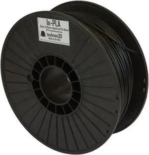 taulman3D In-PLA Filament -  2.85mm, 1kg, Black