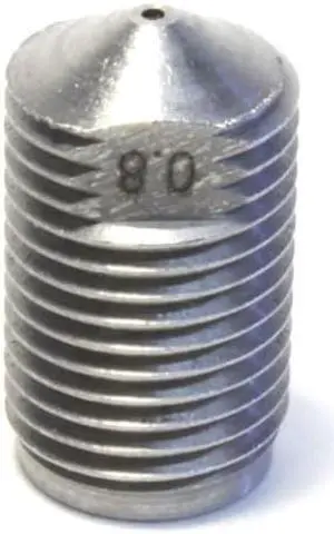 Dyze Design Hard Stainless Steel Nozzle - 0.8mm