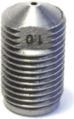 Dyze Design Hard Stainless Steel Nozzle - 1.0mm