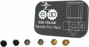 E3D V6 Nozzle Pro Pack - 2.85mm
