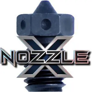 E3D Nozzle X V6 Nozzle - 2.85mm x 0.30mm