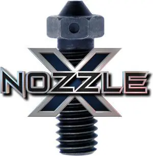 E3D Nozzle X Volcano Nozzle - 2.85mm x 1.20mm