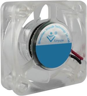 Genuine E3D 12V 30mm DC Fan with Cable - Clear