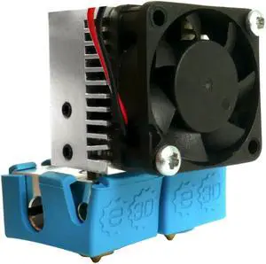 Genuine E3D Chimera+ Dual-Extrusion HotEnd - 12V, Air-Cooled