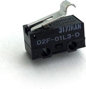 Genuine E3D Tab Endstop Microswitch - Omron D2F-01L3-D