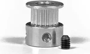 Genuine E3D 2GT Pulley - 18 Tooth